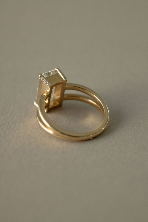 Eden | Elongated Emerald | Ready to Ship