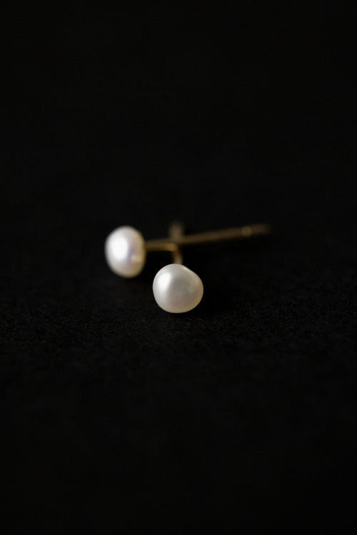 Dainty Pearl Studs