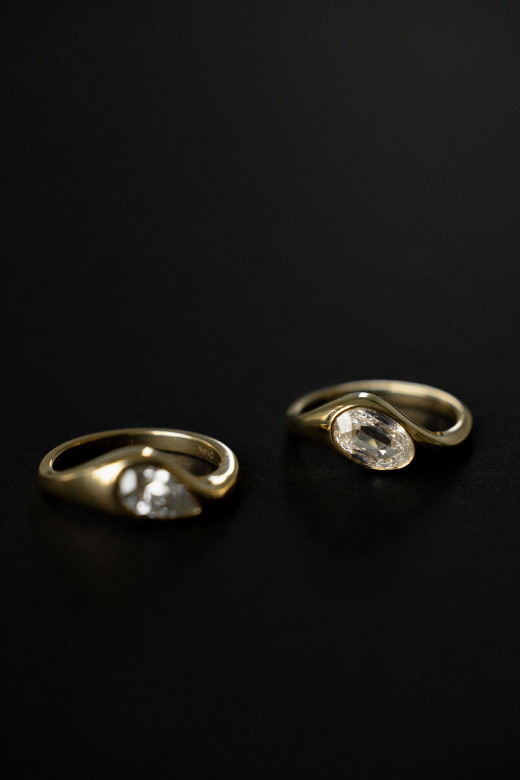 Antique Cut Oval Marlow | OAK P193