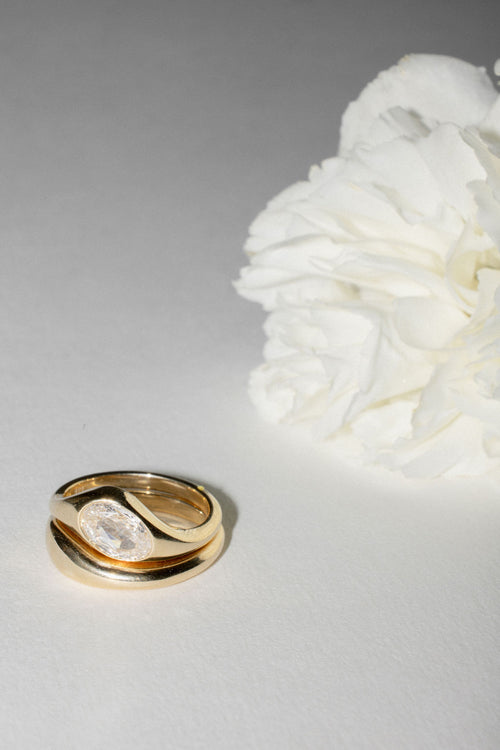 Antique Cut Oval Marlow | OAK