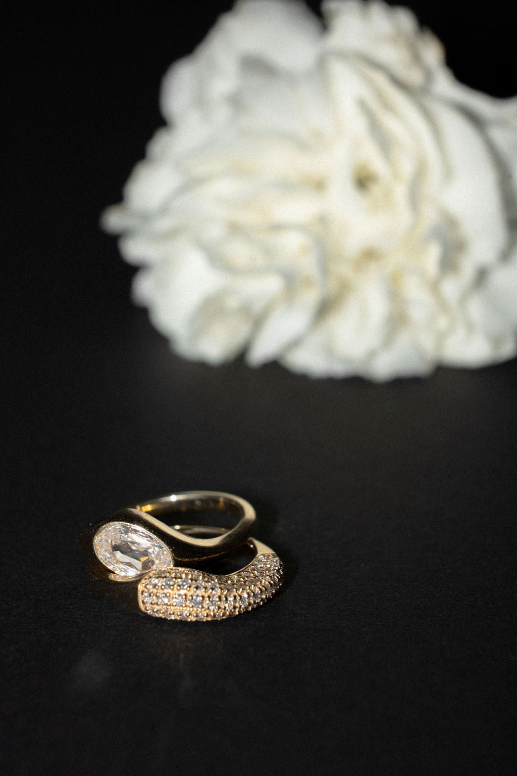 Antique Cut Oval Marlow | OAK