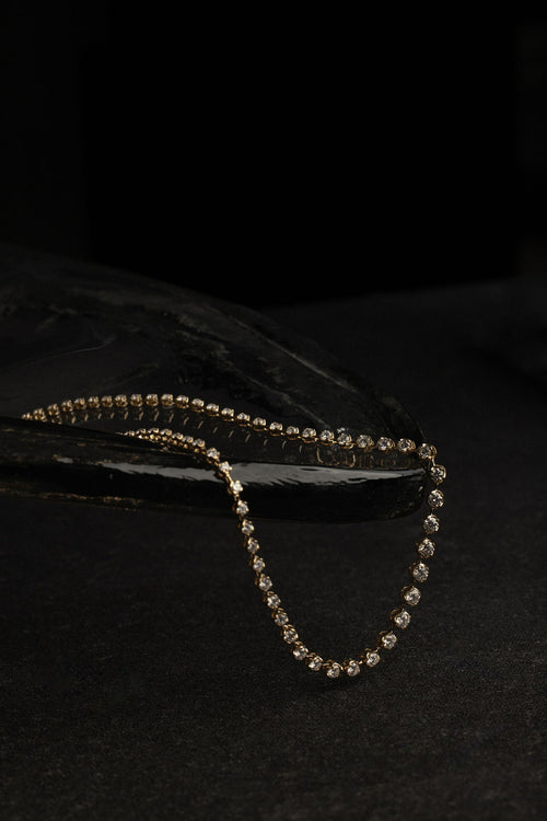 Graduated Diamond Necklace