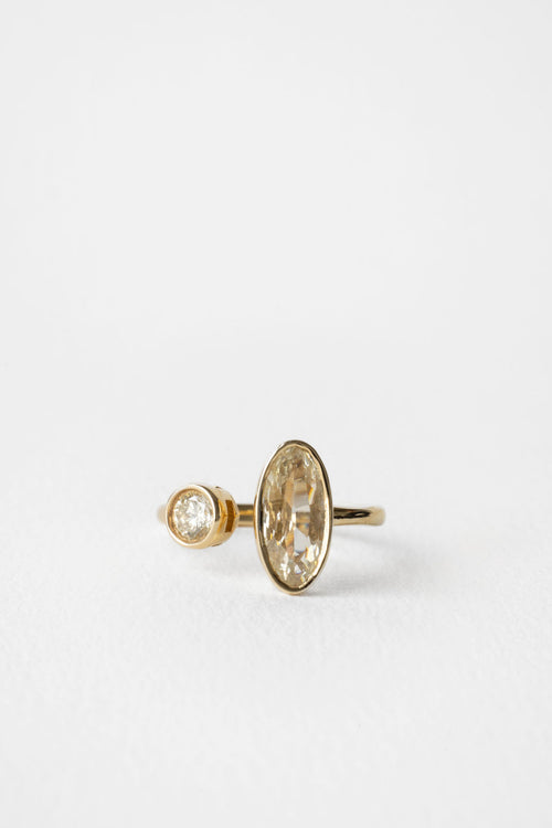 Antique Moval & Round Ring