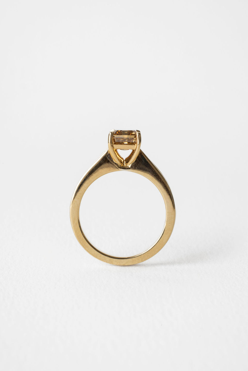 Moissanite Emerald with Baguette Channels | Quote