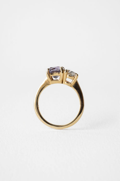 Lavender Sapphire Toi et Moi