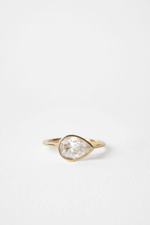June Bezel || East-West Pear
