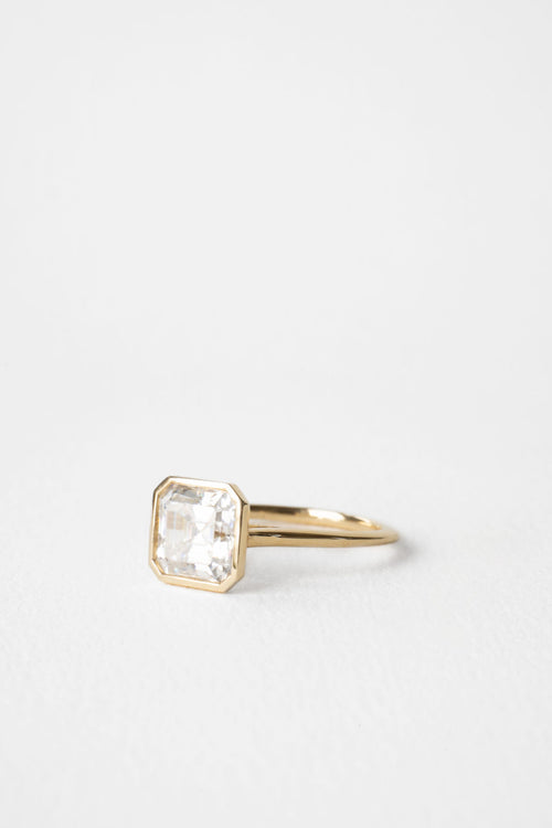 June Bezel || Asscher