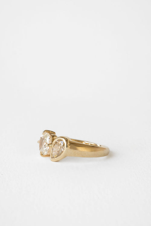 Antique Cut Toi et Moi || OAK