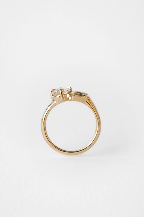 Antique Cut Toi et Moi || OAK