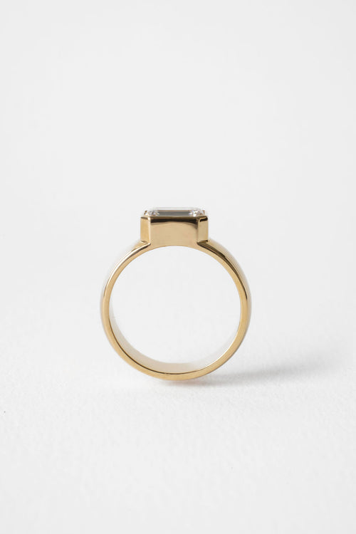 Simone || East-West Emerald