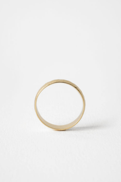 Hammered Round Cigar Band