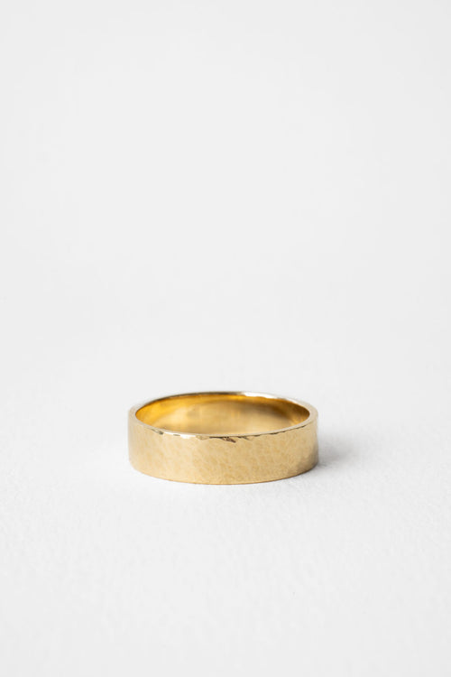 Hammered Flat Cigar Band