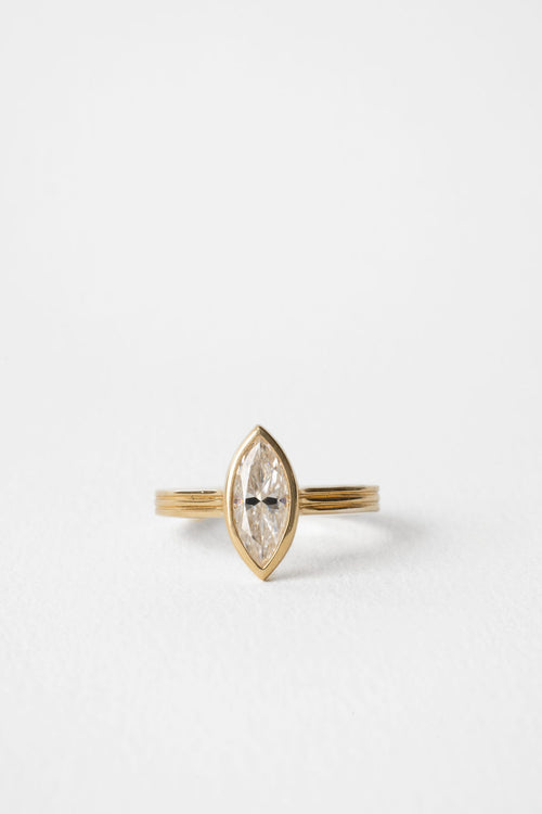 Cassia Bezel || Marquise