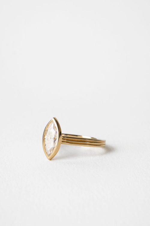 Cassia Bezel || Marquise