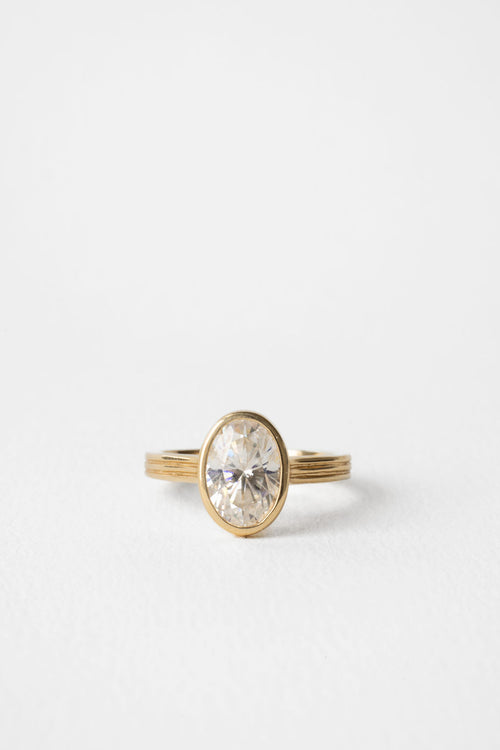 Cassia Bezel || Oval