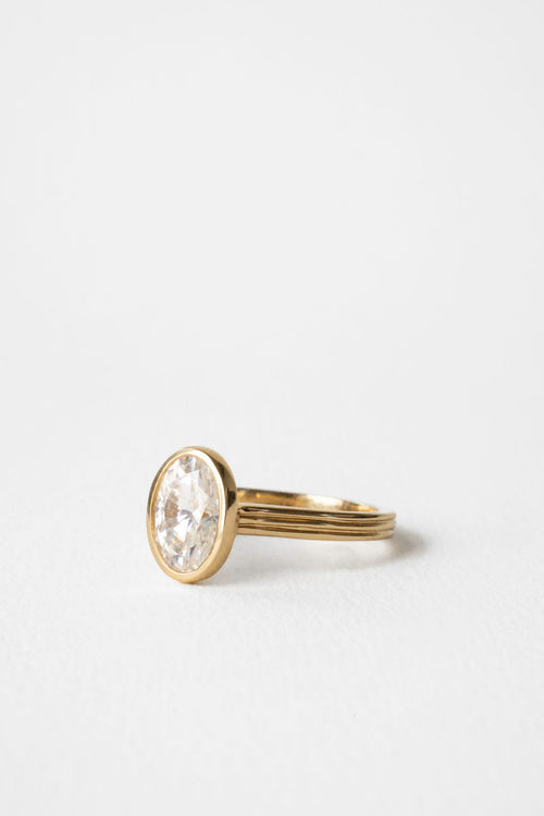 Cassia Bezel || Oval