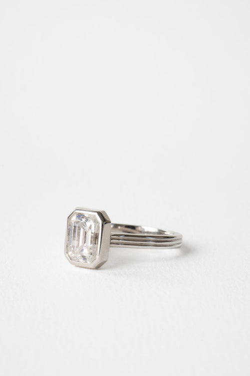 Cassia Bezel || Emerald