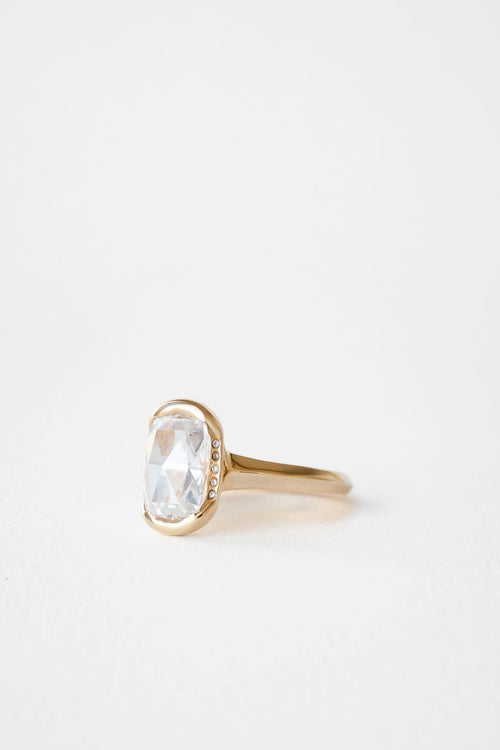 Dove || Elongated Cushion