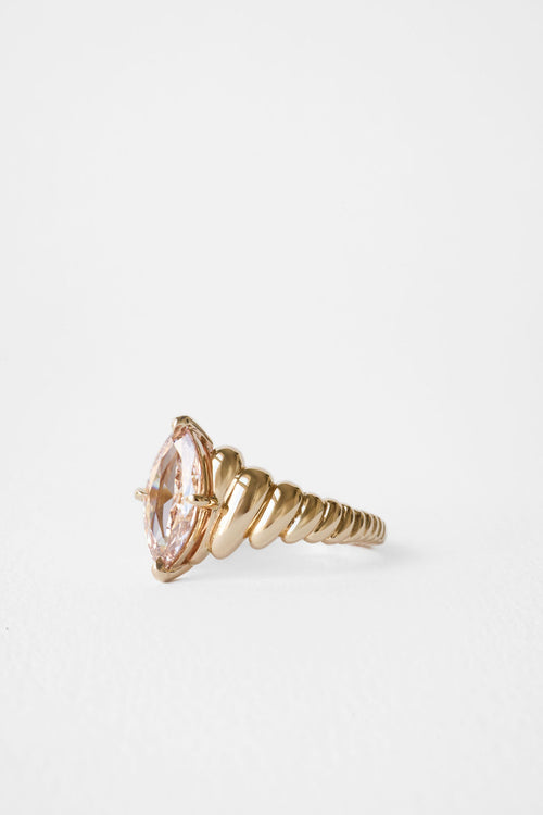 Weave | Rose Cut Champagne Marquise