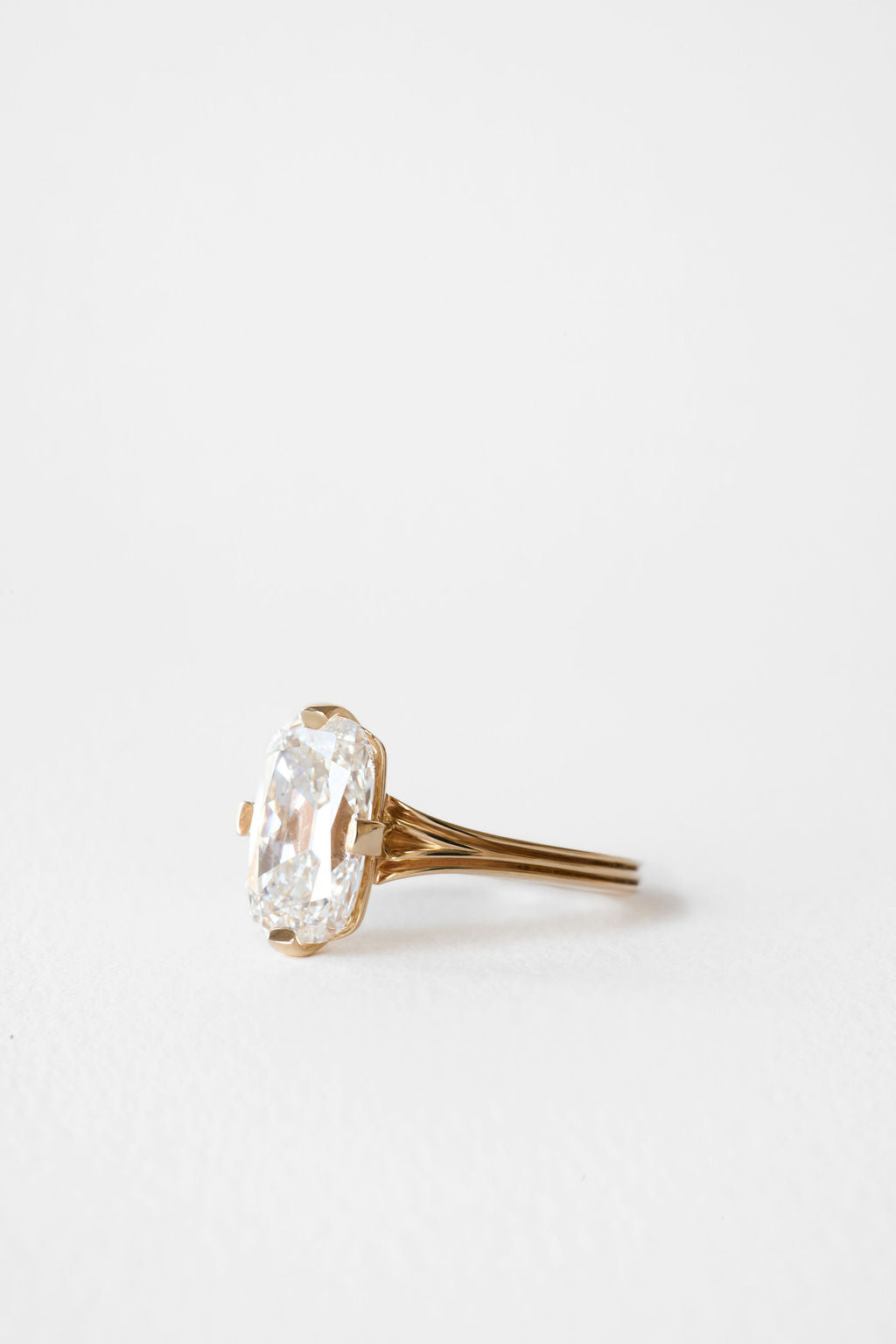 Cove | Antique Elongated Cushion – June Rings
