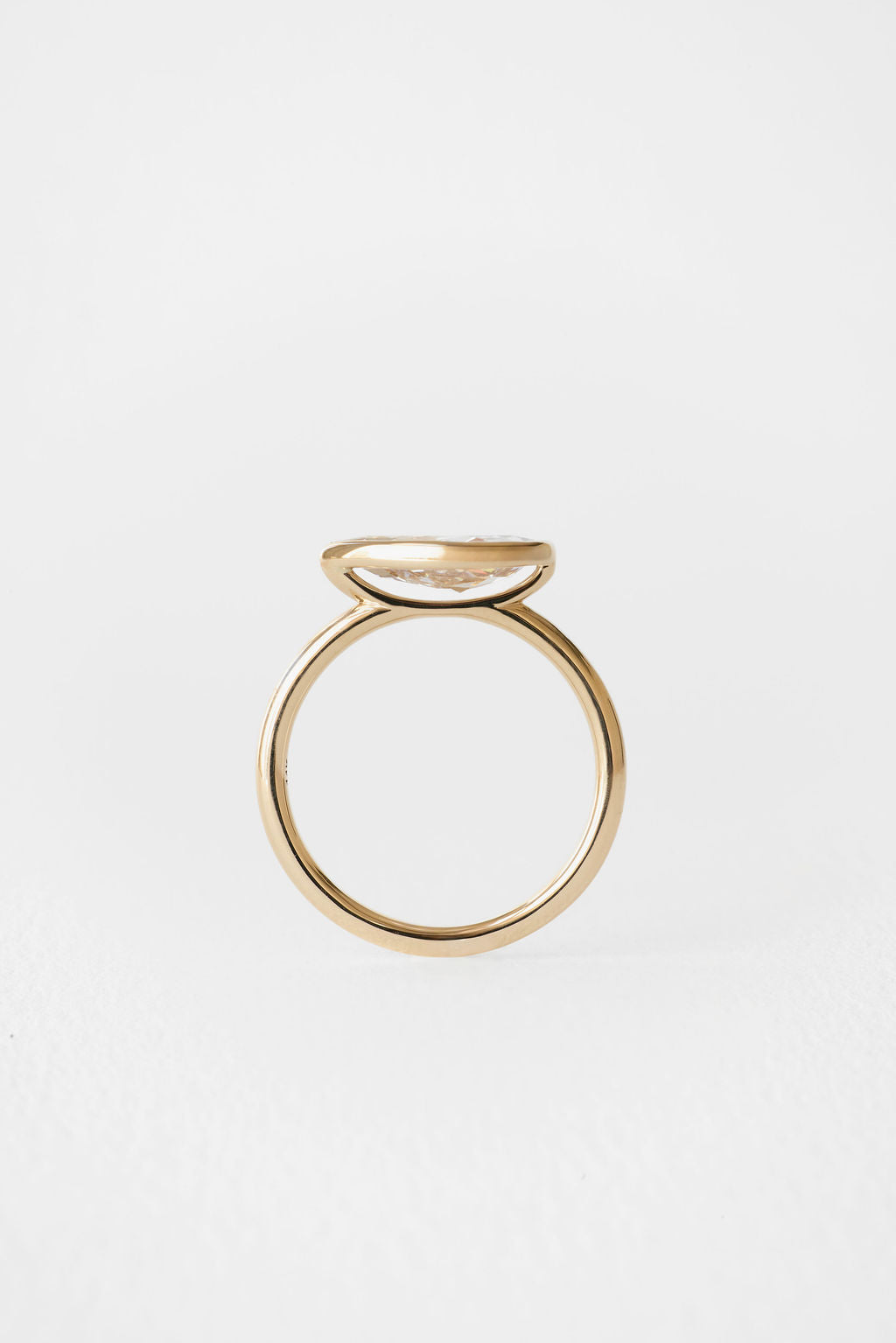 Summit Set | East-West Rose Cut Pear