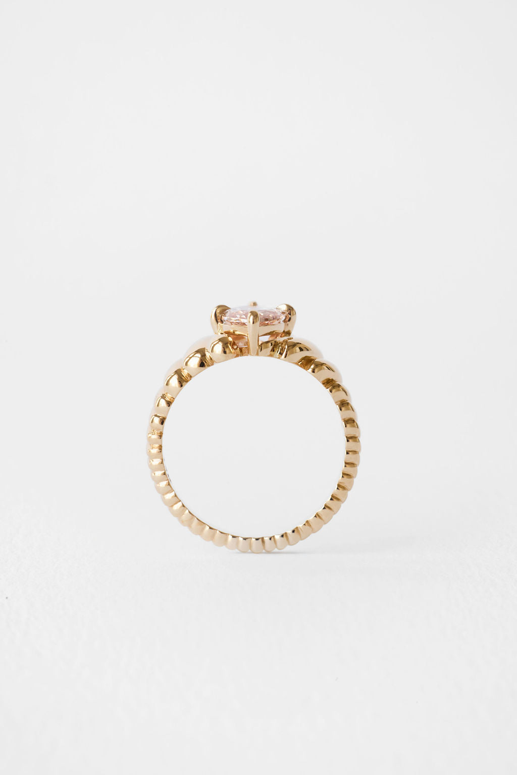 Weave | Rose Cut Champagne Marquise