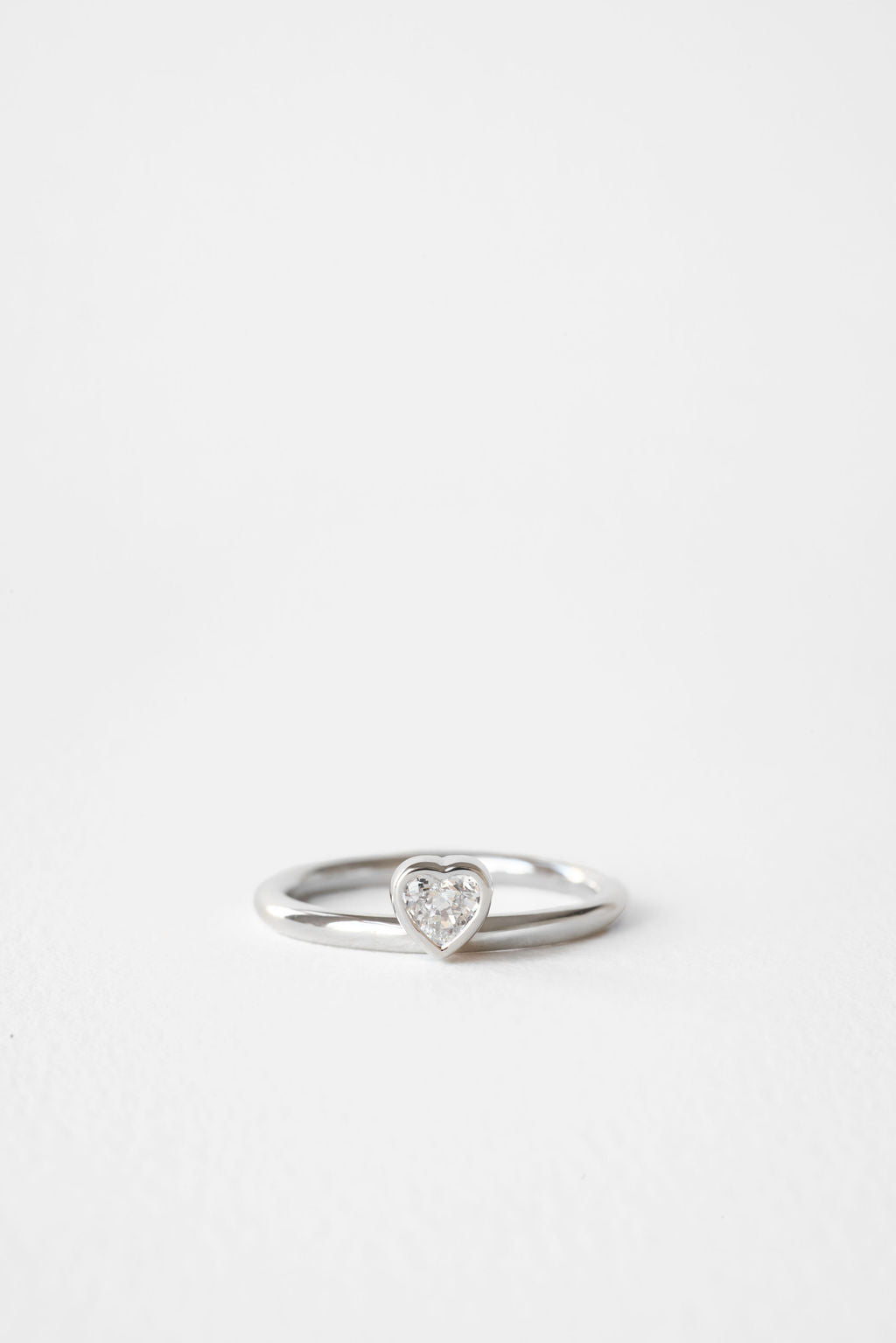 Summit Set | East-West Rose Cut Pear