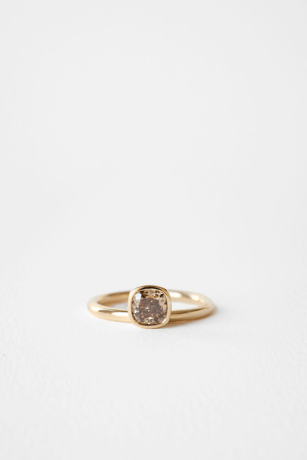 Summit Set | East-West Rose Cut Pear