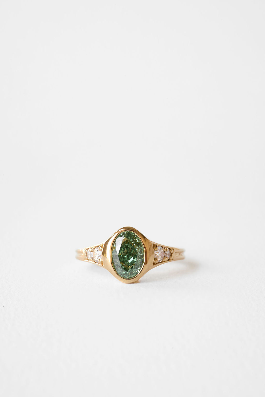 Custom Lea | Green Emerald R954