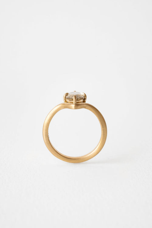 Champagne Marquise Solitaire