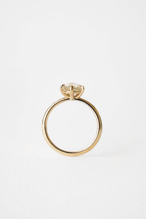 Champagne Rose Cut Pear