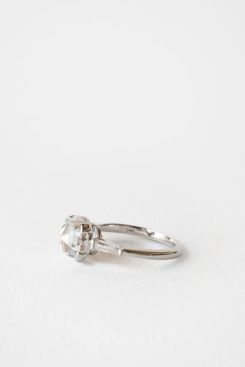 Wells || Round Rose Cut