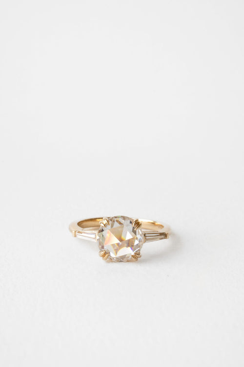 Wells || Round Rose Cut