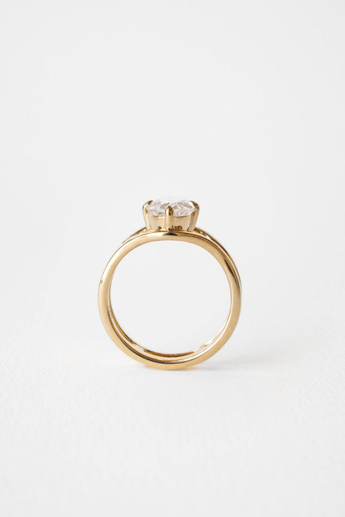 Surry | Antique Cut Old Mine Cushion