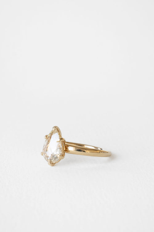 Champagne Rose Cut Pear