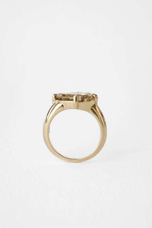 Champagne Geo Cut Perry || OAK