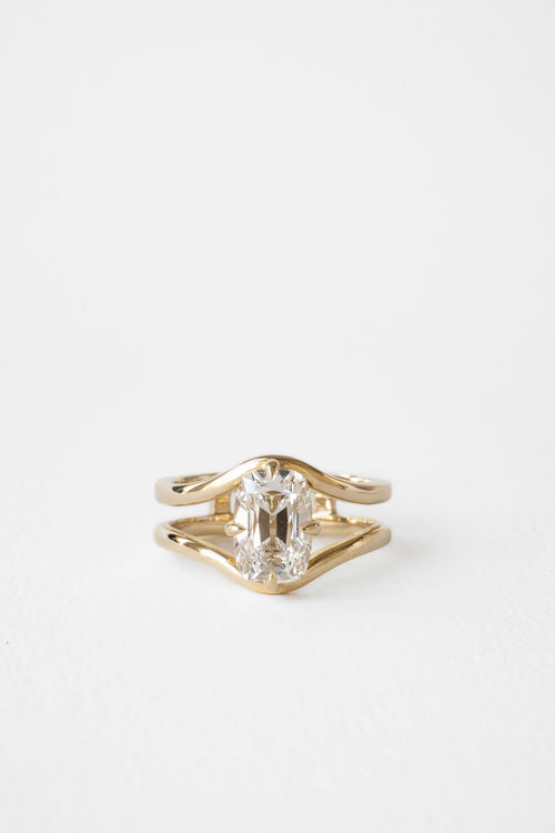 Surry | Antique Cut Old Mine Cushion