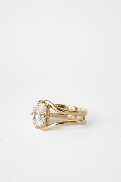 Surry | Antique Cut Old Mine Cushion