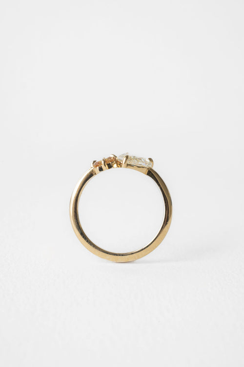 Portrait Pear & Sapphire Toi et Moi