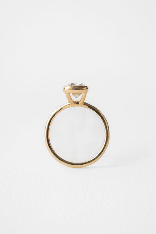 Fleur | Antique Cut || Oval