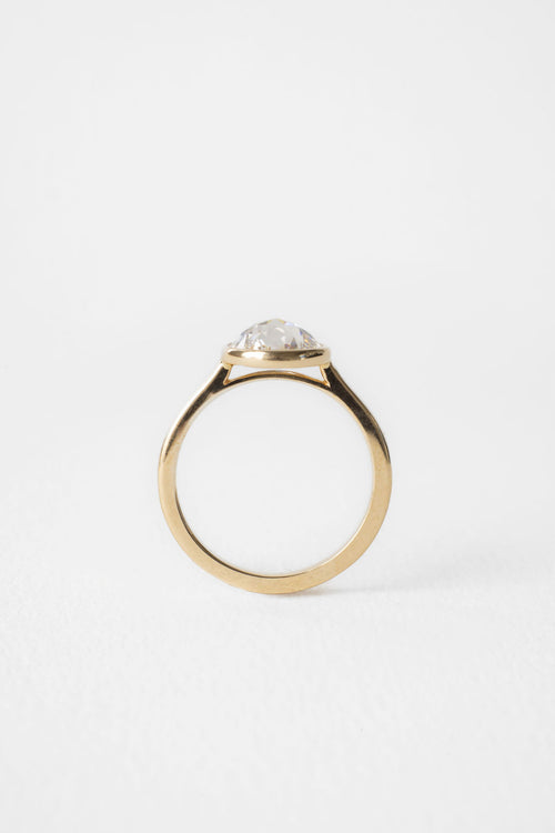 June Bezel | Rose Oval | Ready to Ship