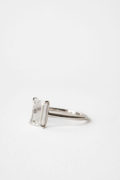 June Solitaire | Portrait | Ready to Ship