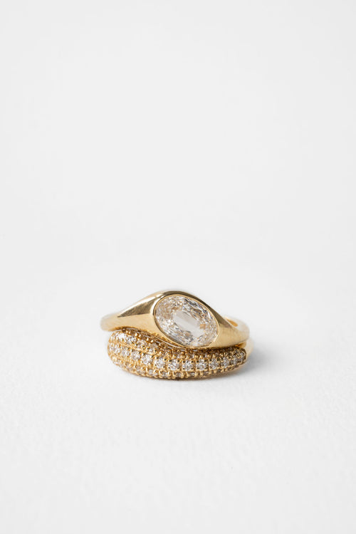 Antique Cut Oval Marlow | OAK