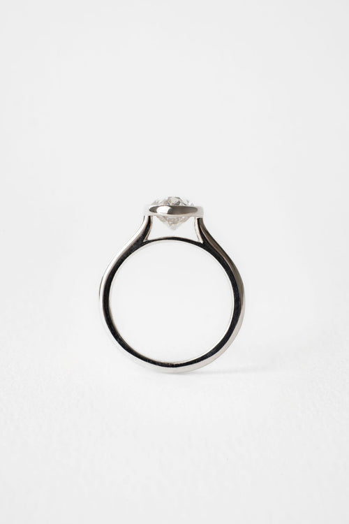 June Bezel | Antique Cut Elongated Cushion