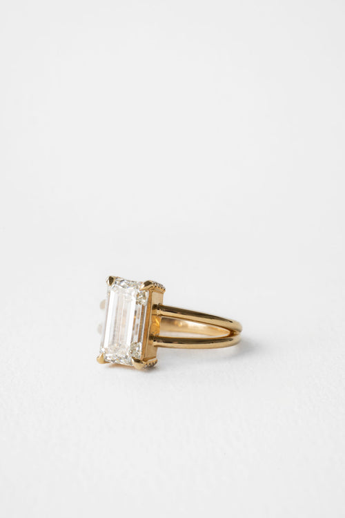 Eden | Elongated Emerald | Ready to Ship