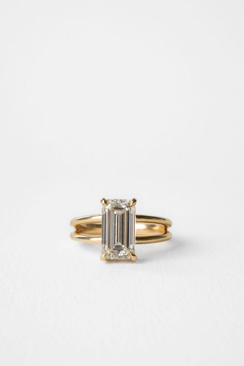 Eden | Elongated Emerald | Ready to Ship