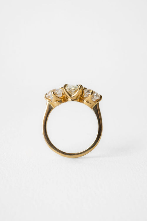 Moval & Old Mine Three-Stone | OAK