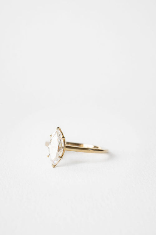 June Solitaire || Marquise