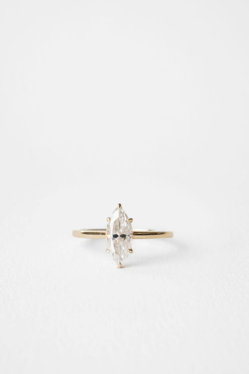 June Solitaire || Marquise