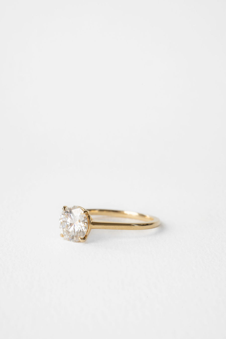 June Solitaire || Round – June Rings
